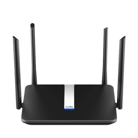 Router CUDY X6 LAN Gigabit AX1800 WiFi 6 Mesh Router CUDY X6 LAN Gigabit AX1800 WiFi 6 Mesh