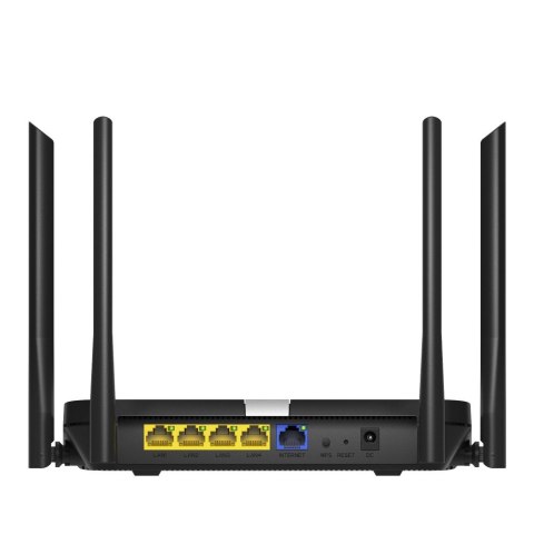 Router CUDY X6 LAN Gigabit AX1800 WiFi 6 Mesh Router CUDY X6 LAN Gigabit AX1800 WiFi 6 Mesh