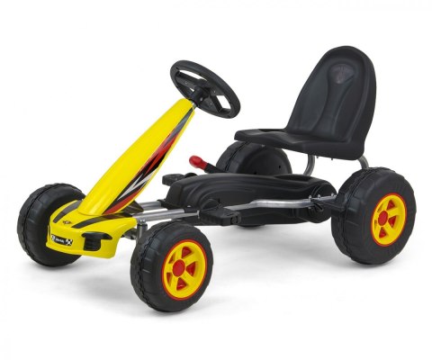 Gokart na pedały Viper Yellow Gokart na pedały Viper Yellow
