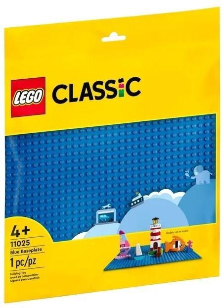 LEGO(R) CLASSIC 11025 Niebieska płytka konstrukcyjna LEGO(R) CLASSIC 11025 Niebieska płytka konstrukcyjna