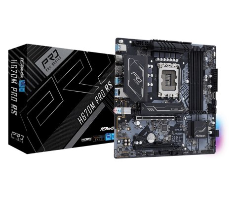 Płyta główna Asrock H670M PRO RS Płyta główna Asrock H670M PRO RS
