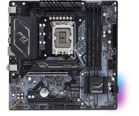 Płyta główna Asrock H670M PRO RS Płyta główna Asrock H670M PRO RS