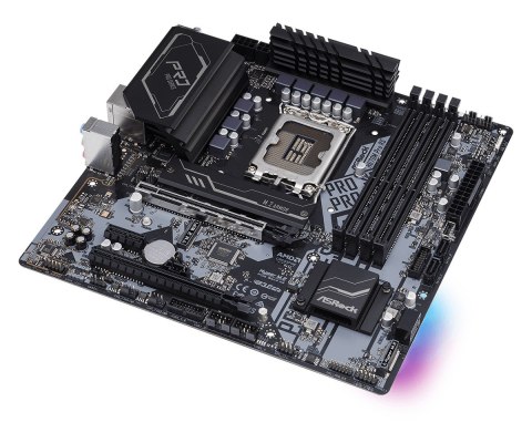 Płyta główna Asrock H670M PRO RS Płyta główna Asrock H670M PRO RS