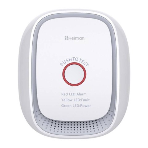 Inteligentny czujnik wycieku gazu ziemnego ZigBee Heiman HS1CG-E Tuya Inteligentny czujnik wycieku gazu ziemnego ZigBee Heiman HS1CG-E Tuya