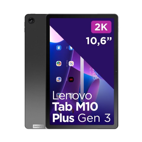 Lenovo Tab M10 Plus 3Gen MediaTek Helio G80 10.61" 2K Touch 400nits 60Hz 4/64GB Arm Mali-G52 7500mAh Android Storm Grey Lenovo Tab M10 Plus 3Gen MediaTek Helio G80 10.61" 2K Touch 400nits 60Hz 4/64GB Arm Mali-G52 7500mAh Android Storm Grey