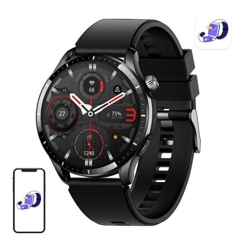Smartwatch Blitzwolf BW-EP10 (czarny) Smartwatch Blitzwolf BW-EP10 (czarny)