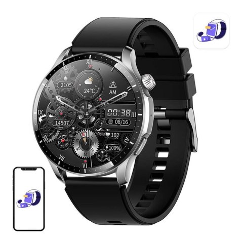 Smartwatch Blitzwolf BW-EP10 (srebrny) Smartwatch Blitzwolf BW-EP10 (srebrny)