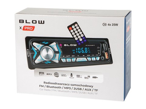 BLOW RADIO X-PRO MP3/USB/SD/MMC BLOW RADIO X-PRO MP3/USB/SD/MMC
