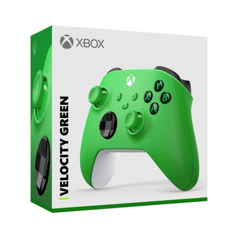Microsoft Xbox Series kontroler bezprzewodowy Green Microsoft Xbox Series kontroler bezprzewodowy Green