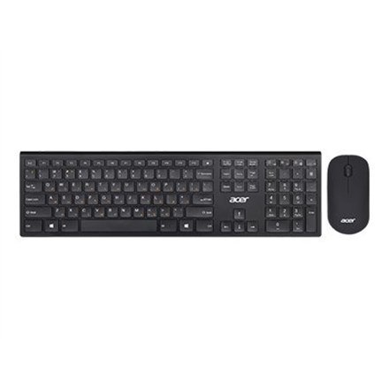 Acer Combo 100 Bezprzewodowa klawiatura i mysz, US/INT | Acer Acer Combo 100 Bezprzewodowa klawiatura i mysz, US/INT | Acer