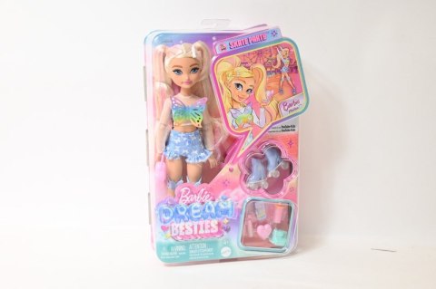 Barbie Besties lalka modowa na wrotkach JFX96 Barbie Besties lalka modowa na wrotkach JFX96