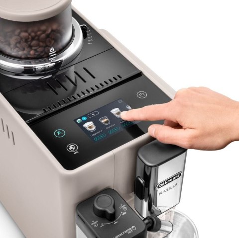 Ekspres ciśnieniowy DeLonghi EXAM 440.55.BG Ekspres ciśnieniowy DeLonghi EXAM 440.55.BG