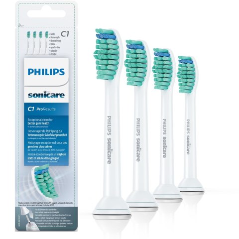 Głowica do zębów Philips Sonicare ProResults HX6014/07 4x (soniczna; kolor biały) Głowica do zębów Philips Sonicare ProResults HX6014/07 4x (soniczna; kolor biały)
