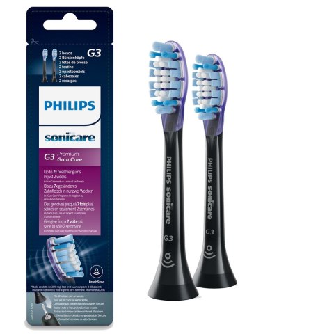 Philips Sonicare G3 Premium Gum Care HX9052/33 Końcówki Zdrowe Dziąsła do szczoteczki sonicznej Philips Sonicare G3 Premium Gum Care HX9052/33 Końcówki Zdrowe Dziąsła do szczoteczki sonicznej