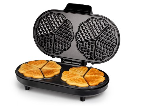 Gofrownica TRISTAR WF-2120 (1200W; kolor czarny) Gofrownica TRISTAR WF-2120 (1200W; kolor czarny)