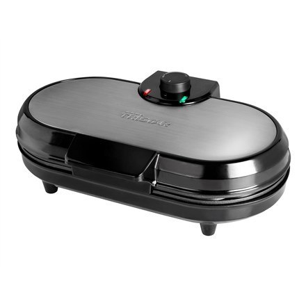Gofrownica TRISTAR WF-2120 (1200W; kolor czarny) Gofrownica TRISTAR WF-2120 (1200W; kolor czarny)