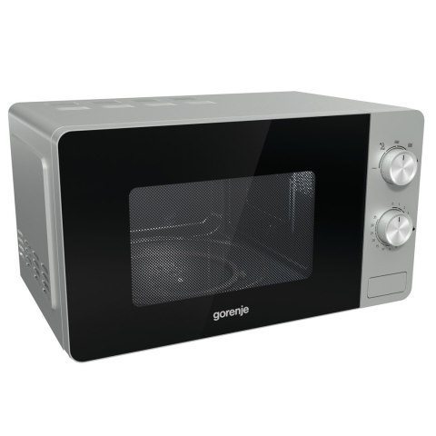 Gorenje MO20E1S Czarny, Stal nierdzewna Mikrofalówka Solo Poza zakresem 20 l 800 W Gorenje MO20E1S Czarny, Stal nierdzewna Mikrofalówka Solo Poza zakresem 20 l 800 W