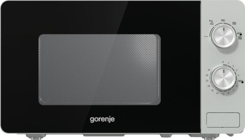 Gorenje MO20E1S Czarny, Stal nierdzewna Mikrofalówka Solo Poza zakresem 20 l 800 W Gorenje MO20E1S Czarny, Stal nierdzewna Mikrofalówka Solo Poza zakresem 20 l 800 W