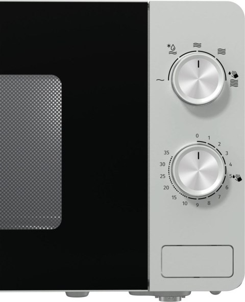 Gorenje MO20E1S Czarny, Stal nierdzewna Mikrofalówka Solo Poza zakresem 20 l 800 W Gorenje MO20E1S Czarny, Stal nierdzewna Mikrofalówka Solo Poza zakresem 20 l 800 W