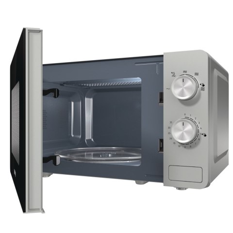 Gorenje MO20E1S Czarny, Stal nierdzewna Mikrofalówka Solo Poza zakresem 20 l 800 W Gorenje MO20E1S Czarny, Stal nierdzewna Mikrofalówka Solo Poza zakresem 20 l 800 W
