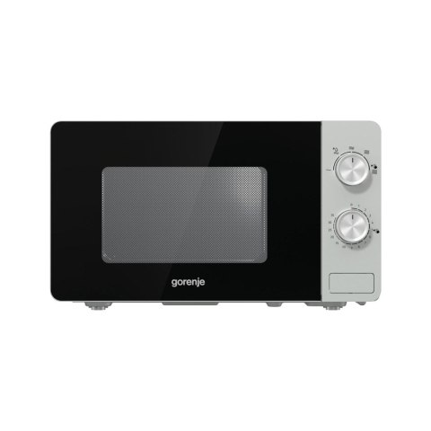Gorenje MO20E1S Czarny, Stal nierdzewna Mikrofalówka Solo Poza zakresem 20 l 800 W Gorenje MO20E1S Czarny, Stal nierdzewna Mikrofalówka Solo Poza zakresem 20 l 800 W