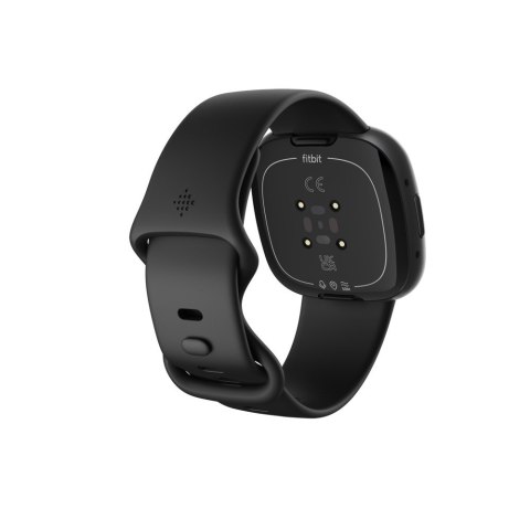 Smart watch Fitbit versa 4, graphite body with black silicone strap Smart watch Fitbit versa 4, graphite body with black silicone strap