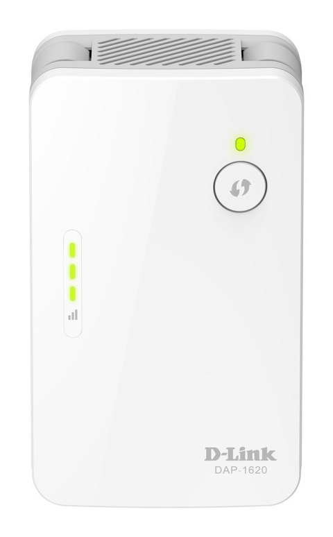 D-Link DAP-1620/E przedłużacz sieciowy Wzmacniacz sieciowy Biały D-Link DAP-1620/E przedłużacz sieciowy Wzmacniacz sieciowy Biały