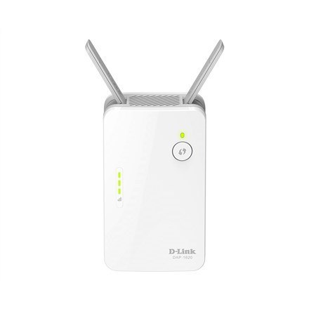 D-Link DAP-1620/E przedłużacz sieciowy Wzmacniacz sieciowy Biały D-Link DAP-1620/E przedłużacz sieciowy Wzmacniacz sieciowy Biały