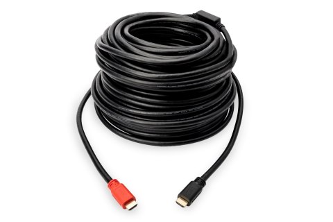 Digitus Kabel przyłączeniowy HDMI High Speed z Ethernetem, ze wzmacniaczem Digitus Kabel przyłączeniowy HDMI High Speed z Ethernetem, ze wzmacniaczem