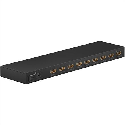 Goobay HDMI™-Splitter 1 na 8 (4K @ 60 Hz) (58484) Goobay HDMI™-Splitter 1 na 8 (4K @ 60 Hz) (58484)