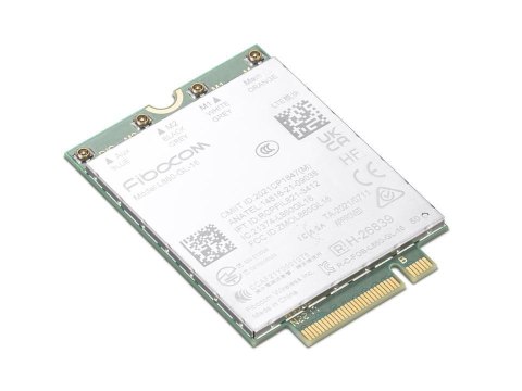 Lenovo 4XC1M72794 karta sieciowa Wewnętrzny WWAN 1000 Mbit/s Lenovo 4XC1M72794 karta sieciowa Wewnętrzny WWAN 1000 Mbit/s