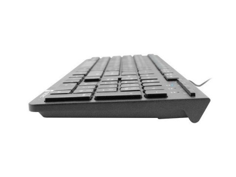Klawiatura Discus 2 slim czarna Klawiatura Discus 2 slim czarna