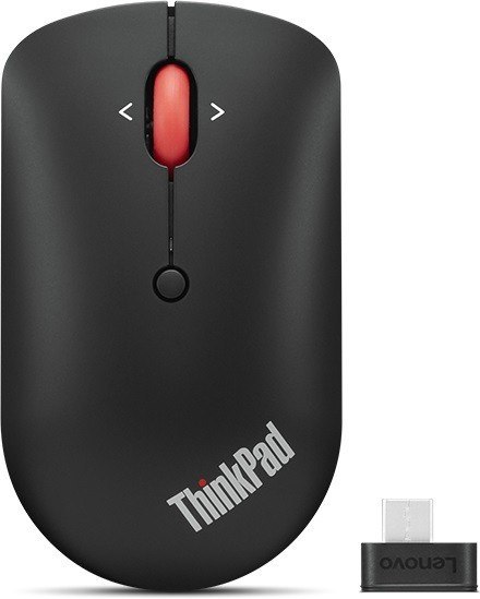 Kompaktowa mysz bezprzewodowa USB-C ThinkPad 4Y51D20848 Kompaktowa mysz bezprzewodowa USB-C ThinkPad 4Y51D20848