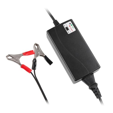 Ładowarka automatyczna do akumulatorów żelowych 6V/12V (1800mA) Ładowarka automatyczna do akumulatorów żelowych 6V/12V (1800mA)