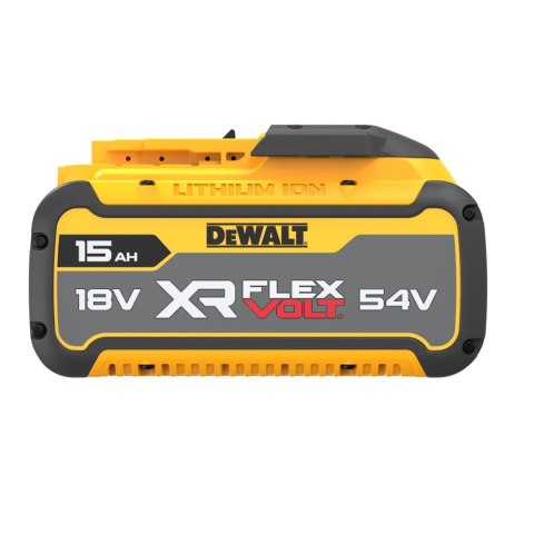 DEWALT AKUMULATOR FLEXVOLT 18/54V 15,0/5,0Ah DEWALT AKUMULATOR FLEXVOLT 18/54V 15,0/5,0Ah