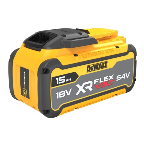 DEWALT AKUMULATOR FLEXVOLT 18/54V 15,0/5,0Ah DEWALT AKUMULATOR FLEXVOLT 18/54V 15,0/5,0Ah