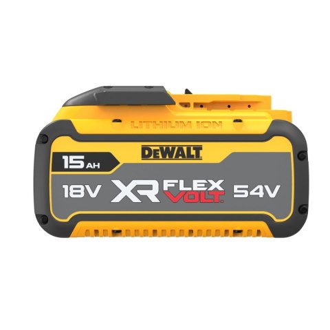 DEWALT AKUMULATOR FLEXVOLT 18/54V 15,0/5,0Ah DEWALT AKUMULATOR FLEXVOLT 18/54V 15,0/5,0Ah