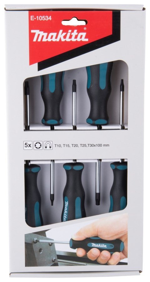 Wkrętak ręczny Makita E-10534