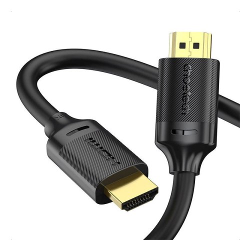 Kabel 8K HDMI to HDMI Choetech XHH-TP20 2m (czarny) Kabel 8K HDMI to HDMI Choetech XHH-TP20 2m (czarny)