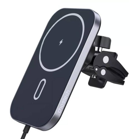 Ładowarka indukcyjna z uchwytem Choetech T200-f (czarna) Ładowarka indukcyjna z uchwytem Choetech T200-f (czarna)