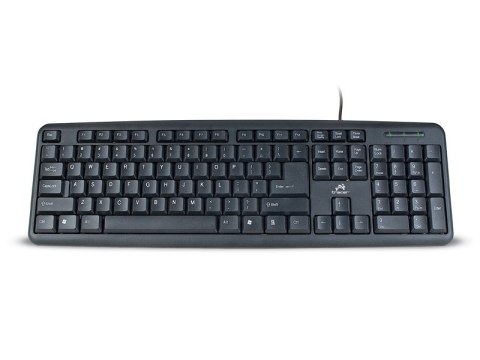 Klawiatura membranowa Tracer MAVERICK TRAKLA43371 (USB; (US); kolor czarny) Klawiatura membranowa Tracer MAVERICK TRAKLA43371 (USB; (US); kolor czarny)