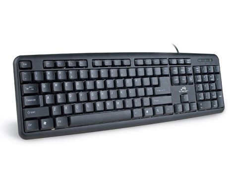 Klawiatura membranowa Tracer MAVERICK TRAKLA43371 (USB; (US); kolor czarny) Klawiatura membranowa Tracer MAVERICK TRAKLA43371 (USB; (US); kolor czarny)