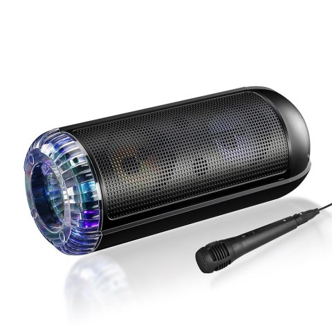 Głośnik bezprzewodowy PartyBox UNI z mikrofonem funkcją karaoke Bluetooth 5.0 MT3174 Głośnik bezprzewodowy PartyBox UNI z mikrofonem funkcją karaoke Bluetooth 5.0 MT3174