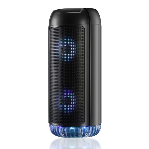 Głośnik bezprzewodowy PartyBox UNI z mikrofonem funkcją karaoke Bluetooth 5.0 MT3174 Głośnik bezprzewodowy PartyBox UNI z mikrofonem funkcją karaoke Bluetooth 5.0 MT3174