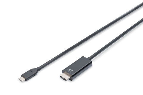 Digitus Kabel połączeniowy USB Type-C gen. 2, Type-C na HDMI A Digitus Kabel połączeniowy USB Type-C gen. 2, Type-C na HDMI A