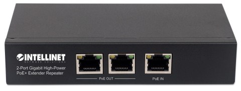 INTELLINET EXTENDER POE+ 2-PORTOWY GIGABIT 802.3AT INTELLINET EXTENDER POE+ 2-PORTOWY GIGABIT 802.3AT