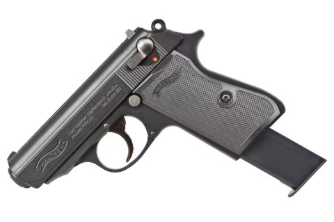 Pistolet ASG Walther PPK/S sprężynowy Pistolet ASG Walther PPK/S sprężynowy