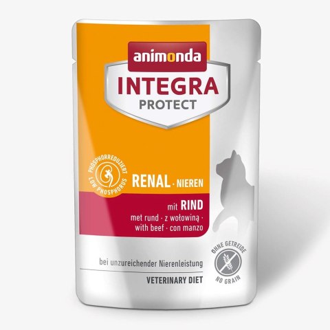 ANIMONDA Integra Protect Renal with beef 85g ANIMONDA Integra Protect Renal with beef 85g