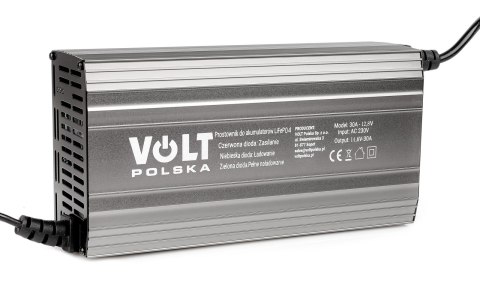 Prostownik do akumulatorów LiFePO4 12V 30A Prostownik do akumulatorów LiFePO4 12V 30A
