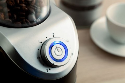 ELDOM MŁYNEK DO KAWY MK160 MILL, 140 W, CERAMICZNE ŻARNA, REGULACJA GRUBOŚCI MIELENIA ELDOM MŁYNEK DO KAWY MK160 MILL, 140 W, CERAMICZNE ŻARNA, REGULACJA GRUBOŚCI MIELENIA
